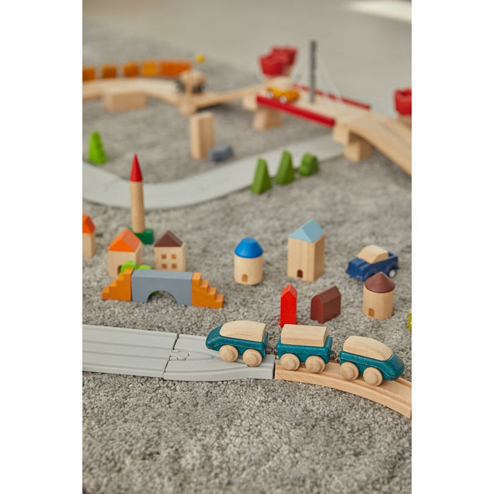 Rubber Road & Rail Adaptor Tracks