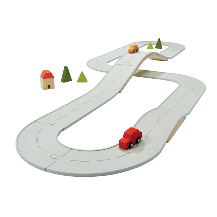 Rubber Road & Rail Set - Large - Babies in Bloom