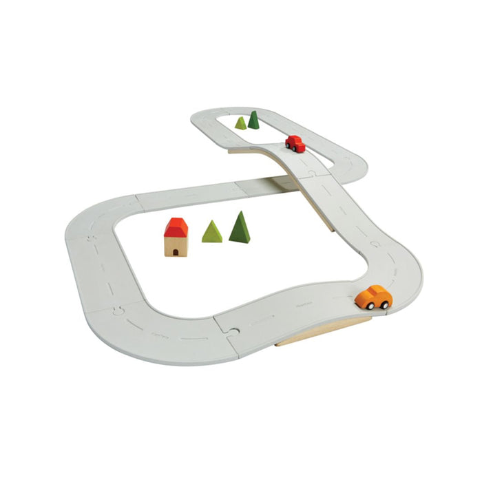 Rubber Road & Rail Set - Large - Babies in Bloom