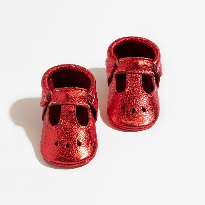 Ruby Mary Jane Baby Shoe - Babies in Bloom