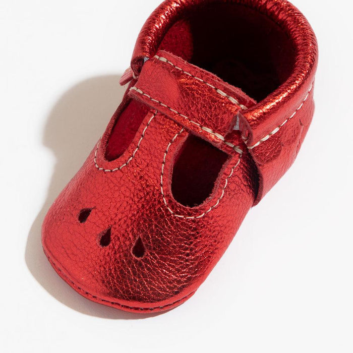 Ruby Mary Jane Baby Shoe - Babies in Bloom