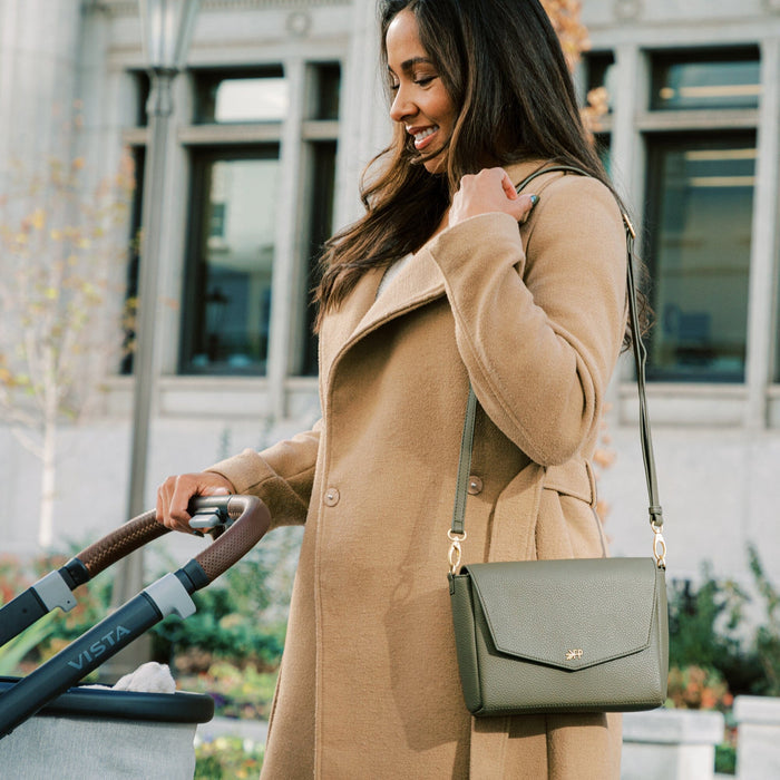 Sage Classic Crossbody - Babies in Bloom