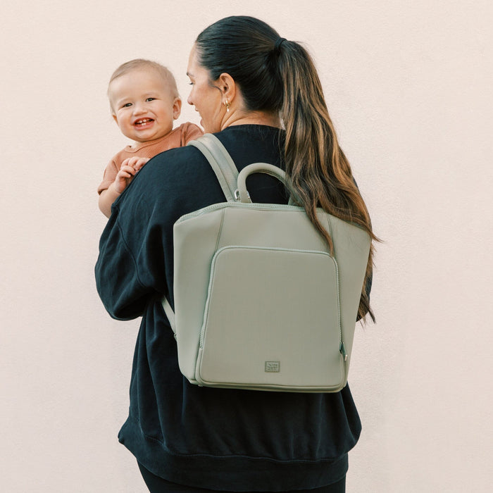 Sage Seoul Neoprene Backpack II - Babies in Bloom
