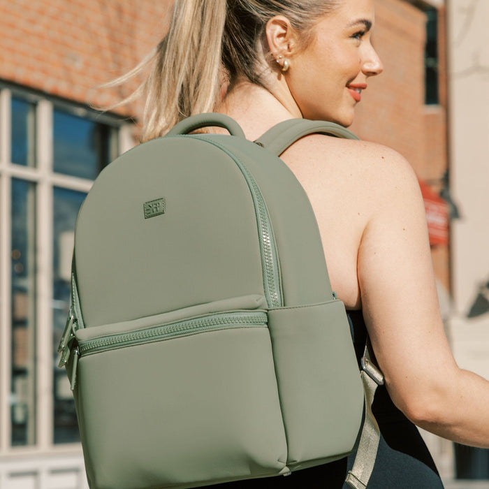 Sage Seoul Neoprene City Backpack - Babies in Bloom
