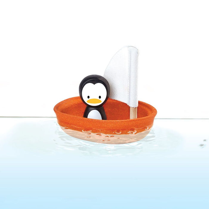 Sailing Boat - Penguin - Babies in Bloom