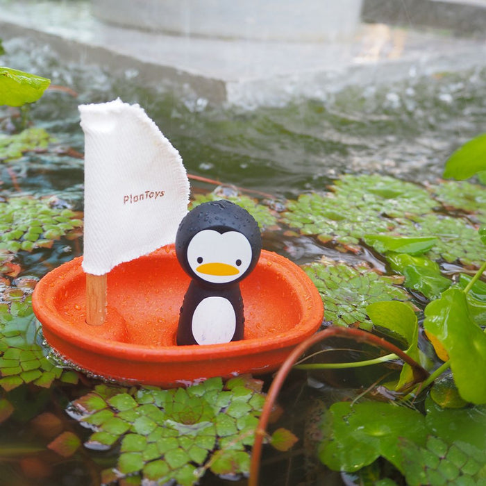 Sailing Boat - Penguin - Babies in Bloom