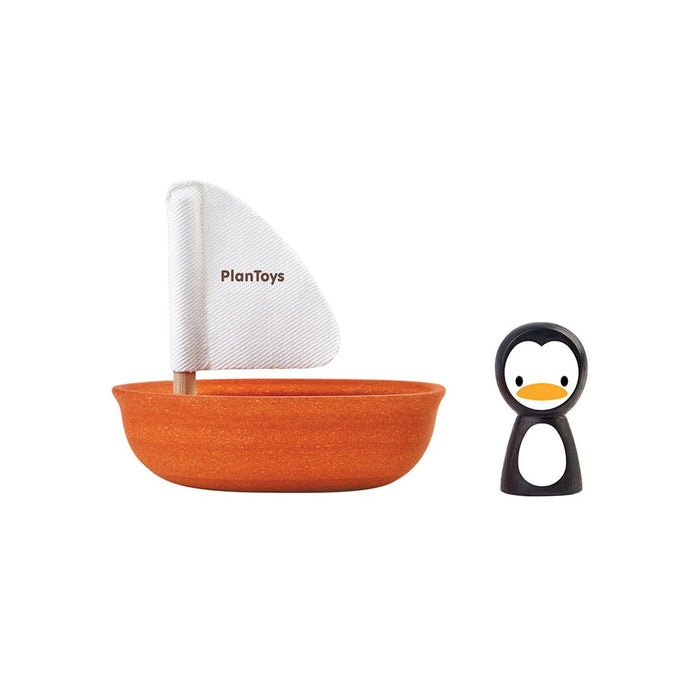 Sailing Boat - Penguin - Babies in Bloom