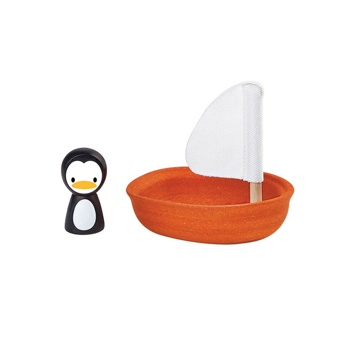Sailing Boat - Penguin - Babies in Bloom