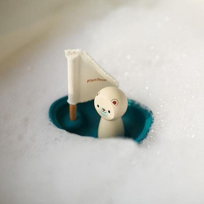 Sailing Boat - Polar Bear - Babies in Bloom