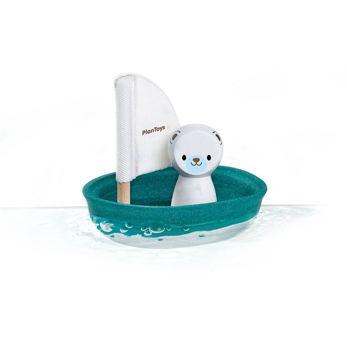 Sailing Boat - Polar Bear - Babies in Bloom