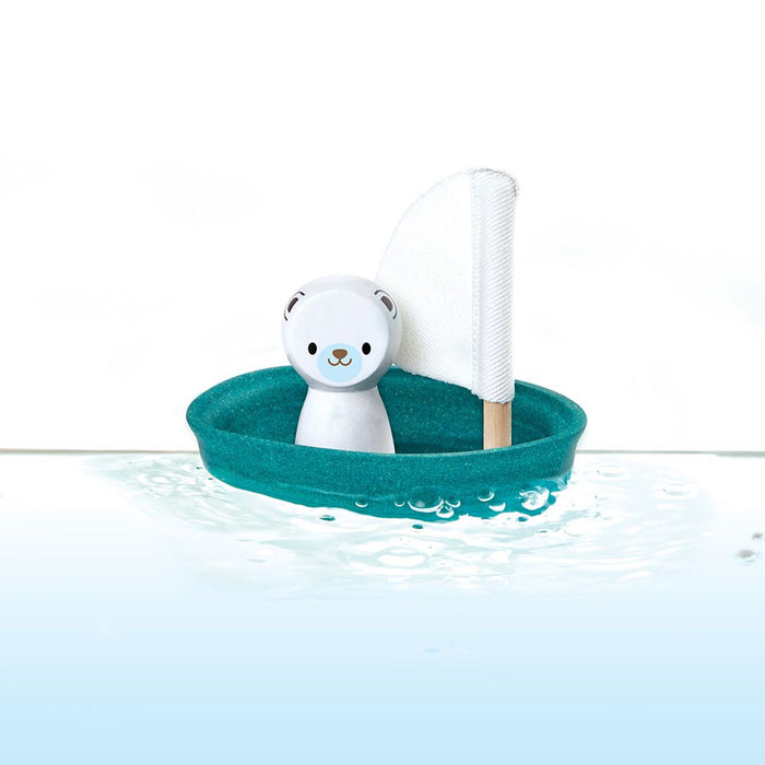 Sailing Boat - Polar Bear - Babies in Bloom