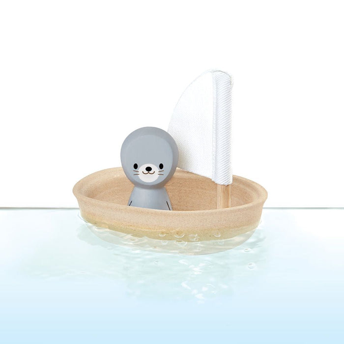 Sailing Boat - Seal - Babies in Bloom