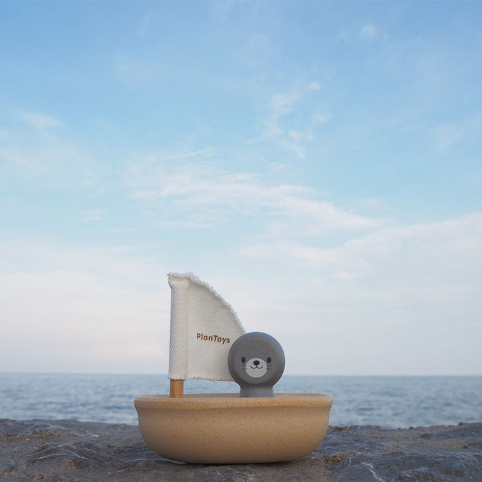 Sailing Boat - Seal - Babies in Bloom