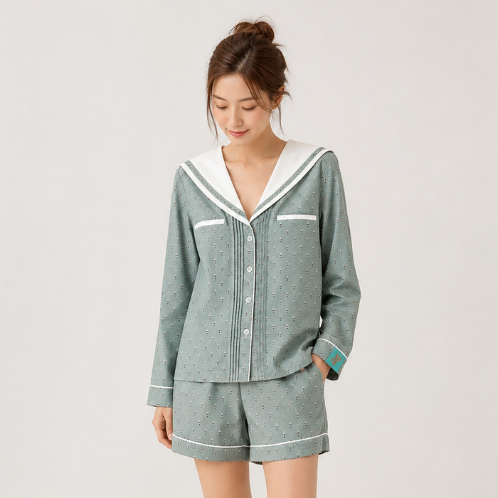 Sailorette |  Calm Tide Set – Long Sleeve