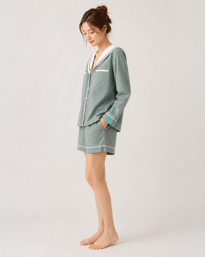 Sailorette |  Calm Tide Set – Long Sleeve