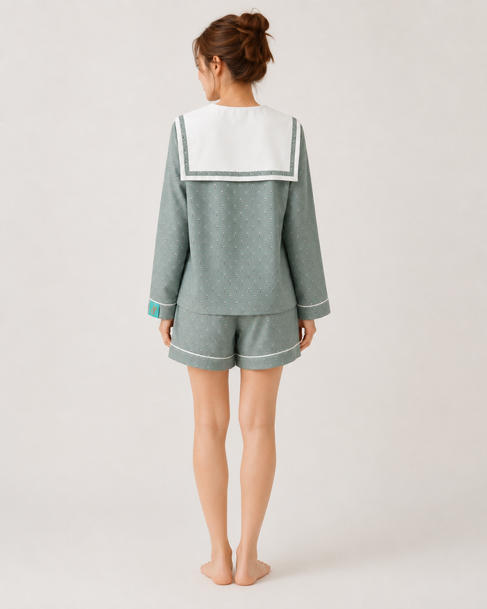 Sailorette |  Calm Tide Set – Long Sleeve