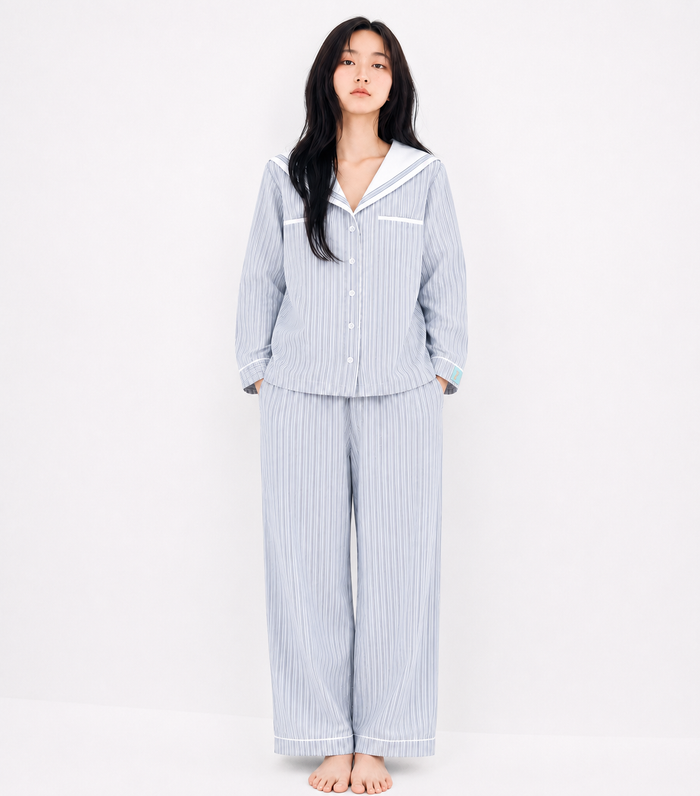 Sailorette | Morning Mist Set - Long Sleeve