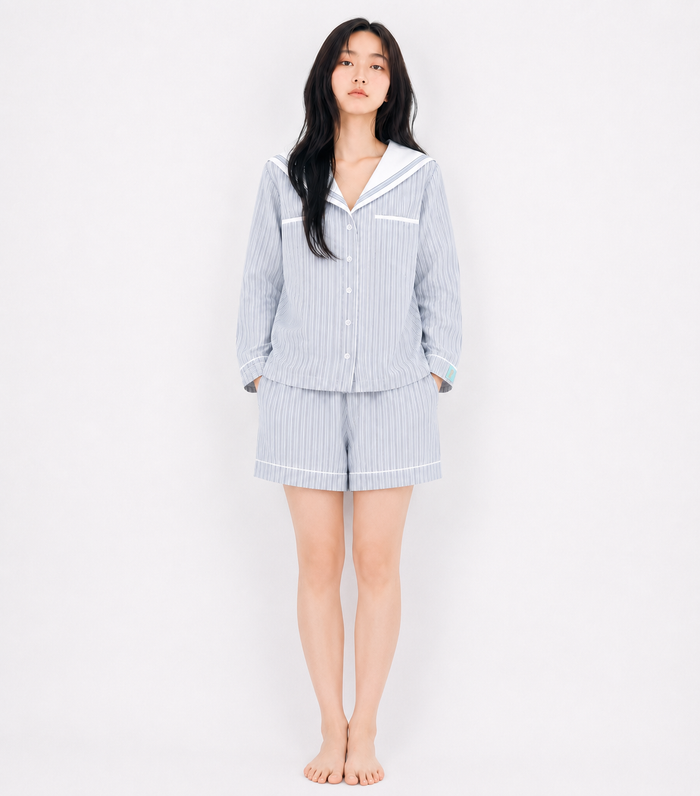 Sailorette | Morning Mist Set - Long Sleeve