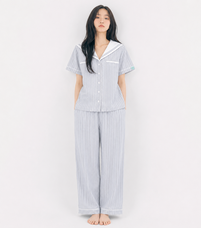 Sailorette | Morning Mist Set - Short Sleeve