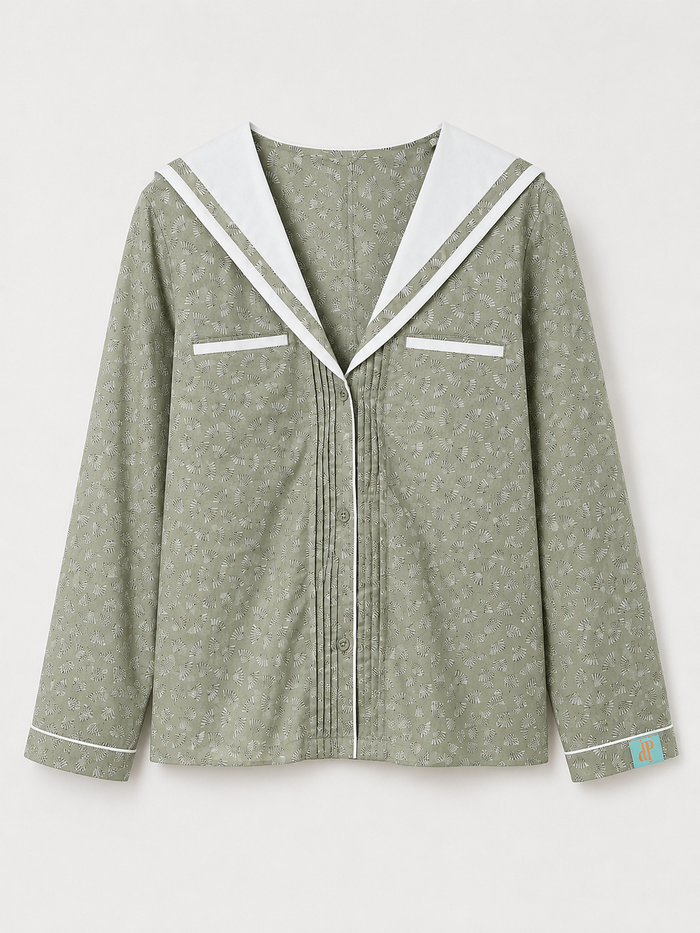 Sailorette |  Sage Reverie Set – Long Sleeve