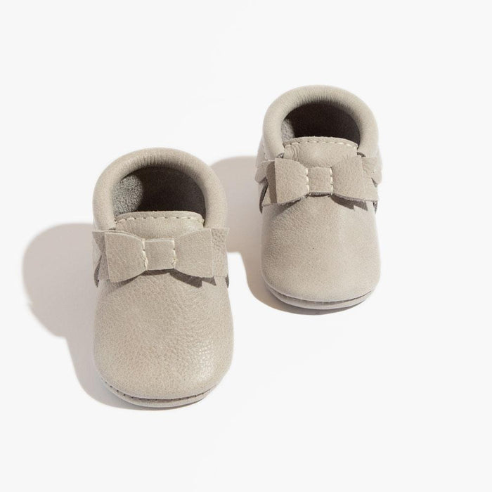 Salt Flats Bow Baby Shoe - Babies in Bloom