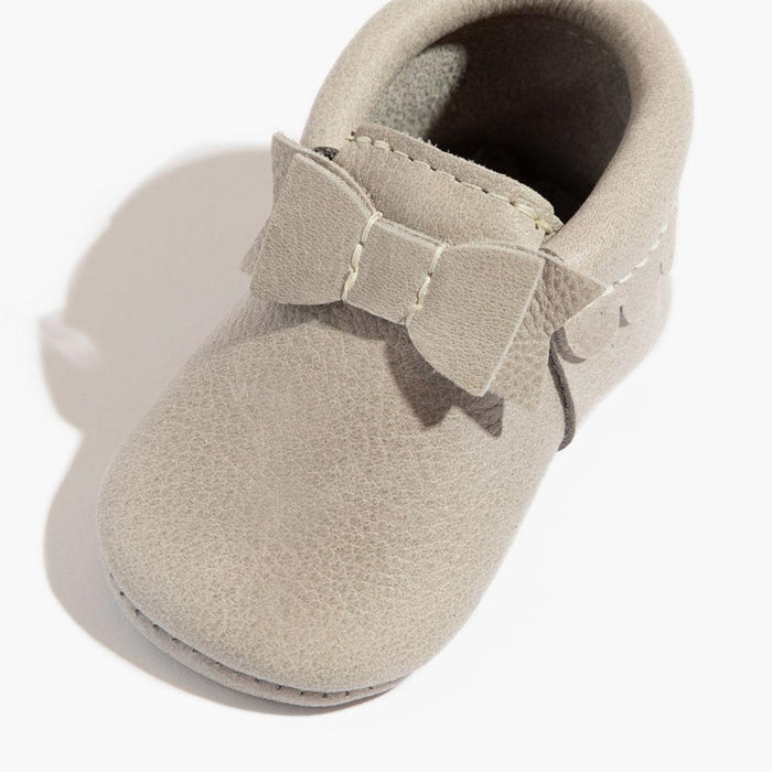 Salt Flats Bow Baby Shoe - Babies in Bloom