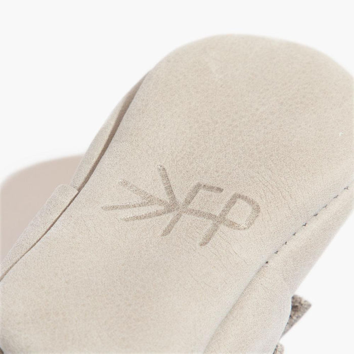 Salt Flats Bow Baby Shoe - Babies in Bloom