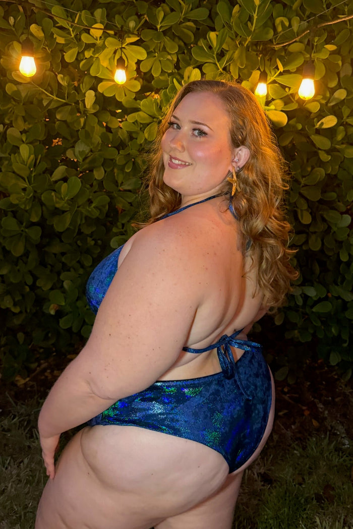 Sapphire Siren Cheeky Bikini Bottom
