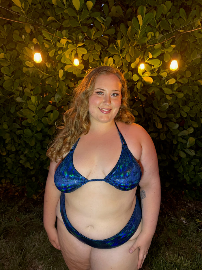 Sapphire Siren Cheeky Bikini Bottom