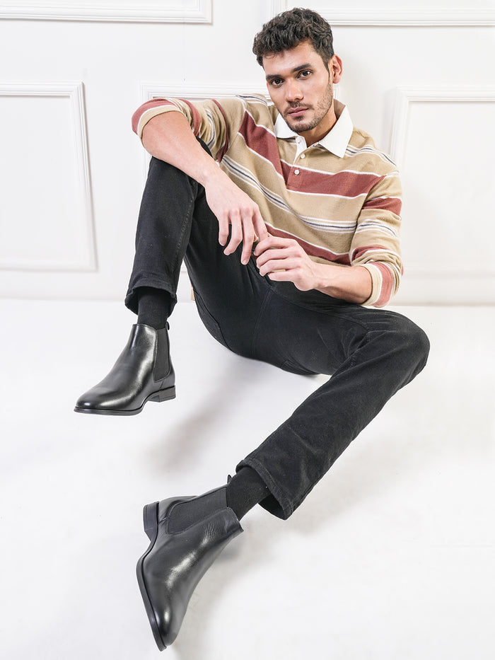 Saville Chelsea Boots  - TC-2318BL