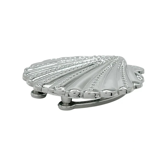 Scallop Shell Metal Buckle