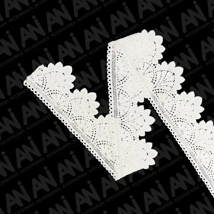 Scalloped Luxury Arch Guipure Lace Trim | 2 Meter