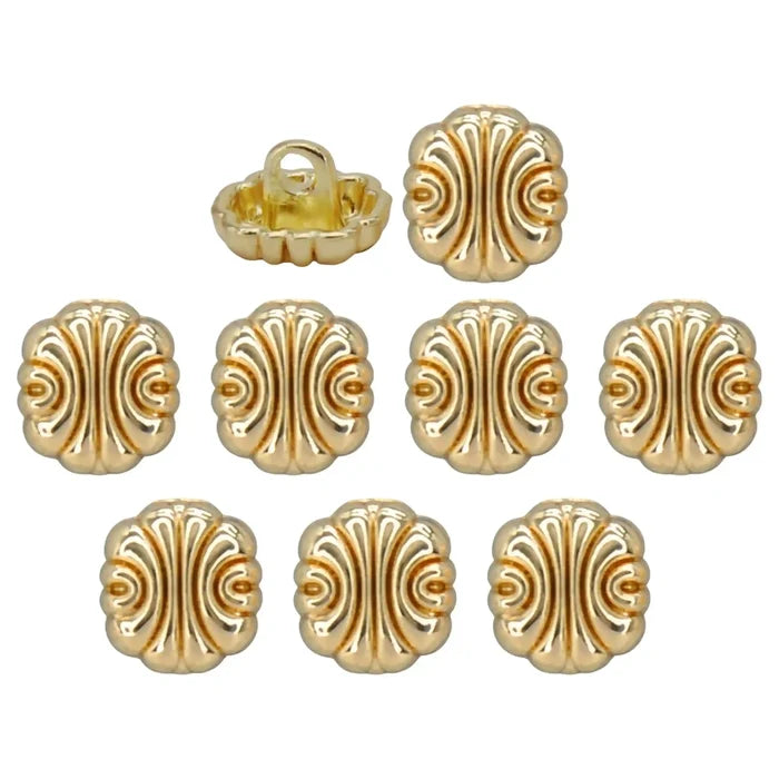 Gold / 13mm(20L) / 7 Buttons