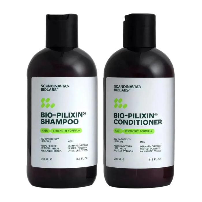 Scandinavian Biolabs Bio-Pilixin shampoo + conditioner men (250 ml) - Hairgivers