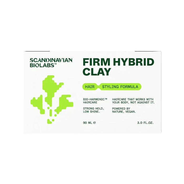 Scandinavian Biolabs firm hybrid clay - Hairgivers