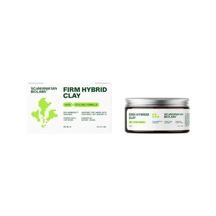 Scandinavian Biolabs firm hybrid clay - Hairgivers