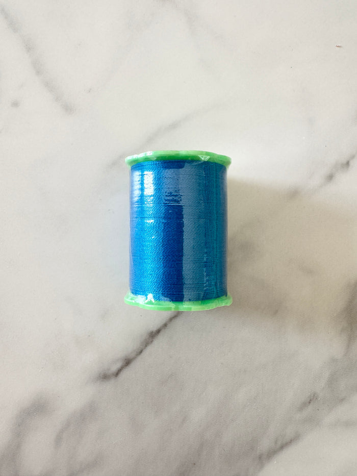 Schappe Spun Hand Sewing Thread - Blue (205)- Fujix