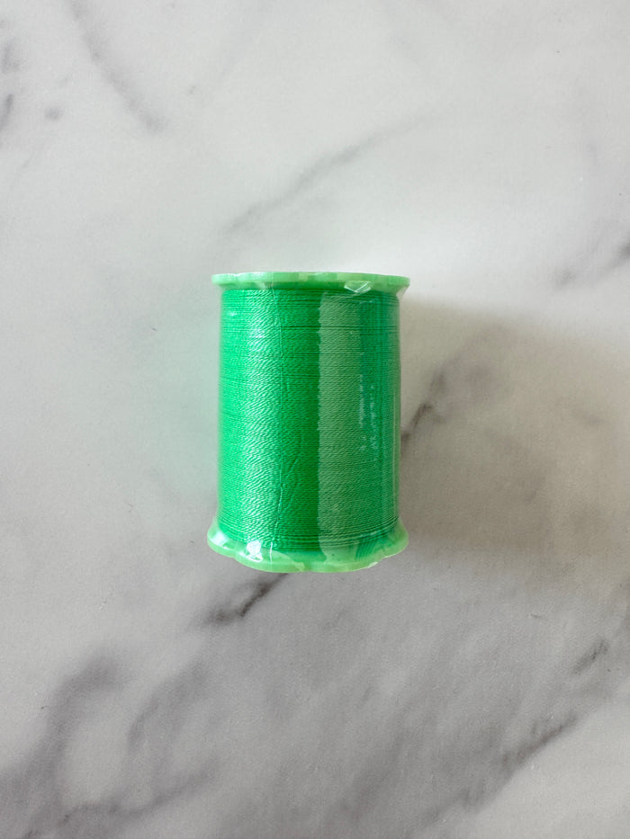 Schappe Spun Hand Sewing Thread - Light Green (253) - Fujix