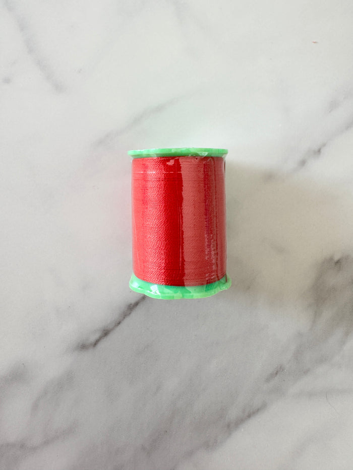 Schappe Spun Hand Sewing Thread - Red (10) - Fujix
