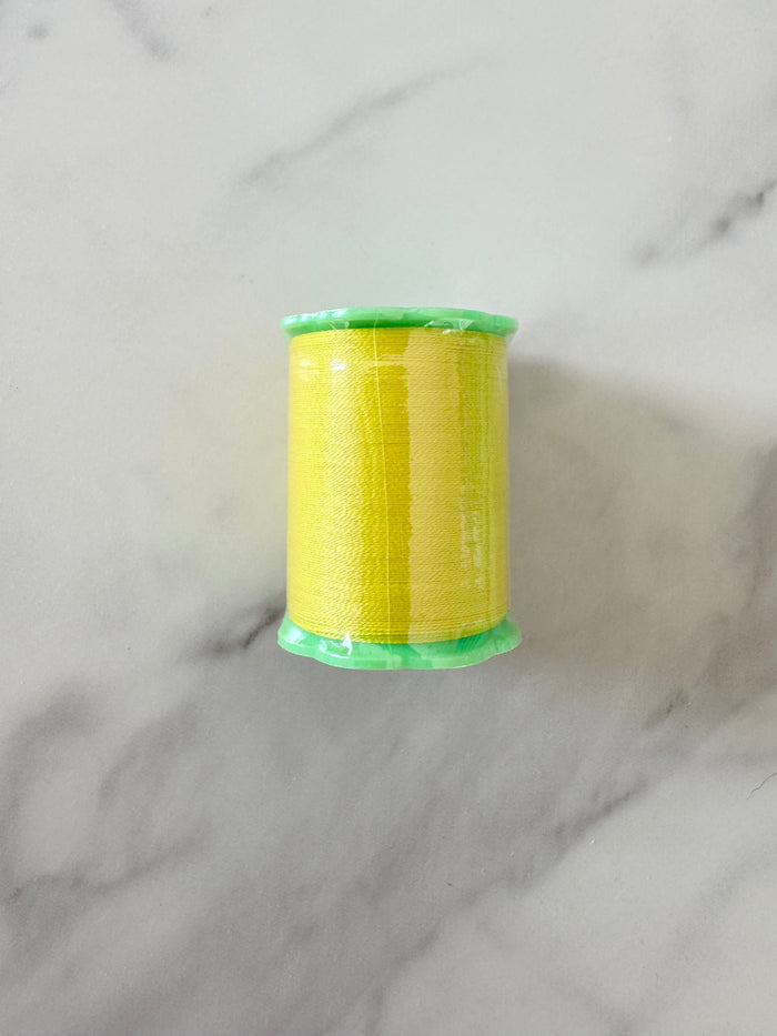 Schappe Spun Hand Sewing Thread - Yellow (29) - Fujix