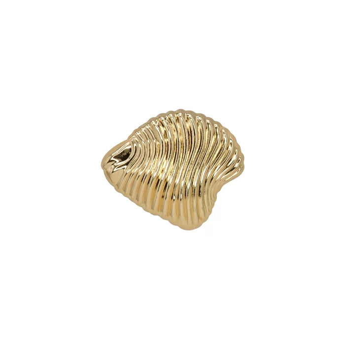 Sea Inspired Shell Metal Buttons | 20mm(32L), 25mm(40L) & 30mm(48L)