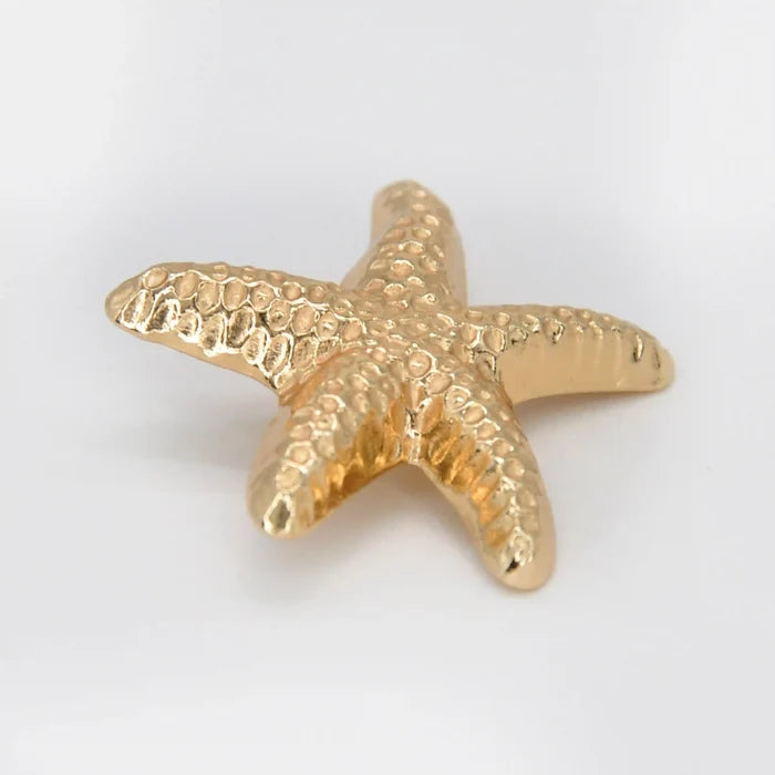 Sea Inspired Star Metal Buttons | 20mm(31L) & 38mm(60L)