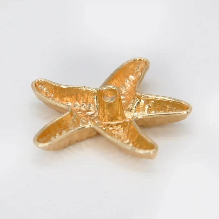 Sea Inspired Star Metal Buttons | 20mm(31L) & 38mm(60L)