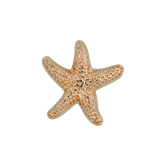 Sea Inspired Star Metal Buttons | 20mm(31L) & 38mm(60L)