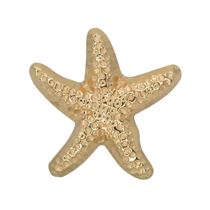 Sea Inspired Star Metal Buttons | 20mm(31L) & 38mm(60L)
