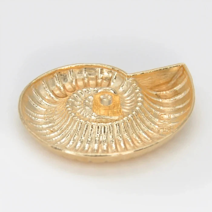 Sea Shell Metal Buttons | 30mm(47L)