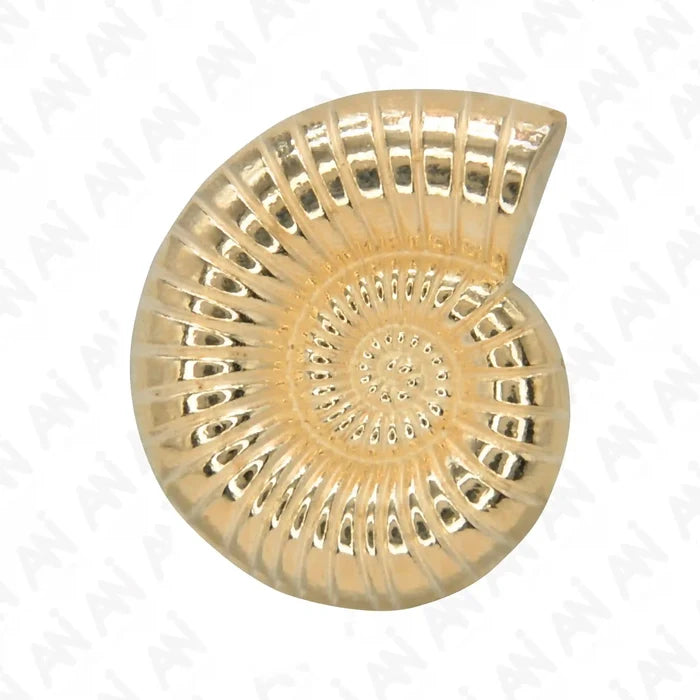Sea Shell Metal Buttons | 30mm(47L)