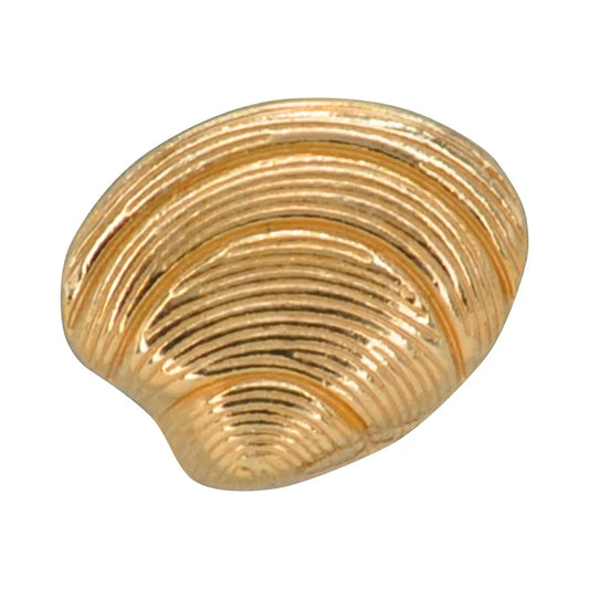 Seashell Metal Button | 15mm & 18mm