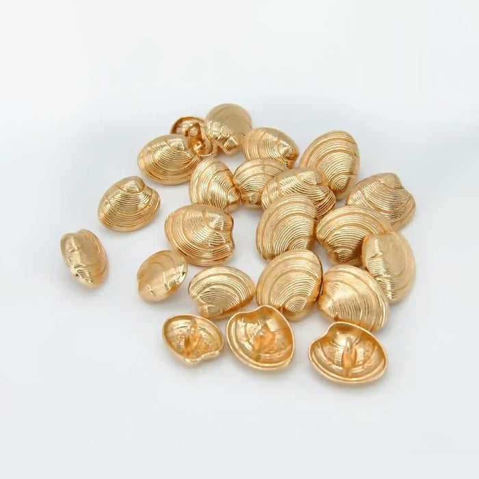 Gold / 15mm(24L) / 50 Buttons