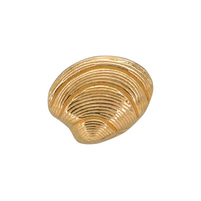 Seashell Metal Button | 15mm & 18mm
